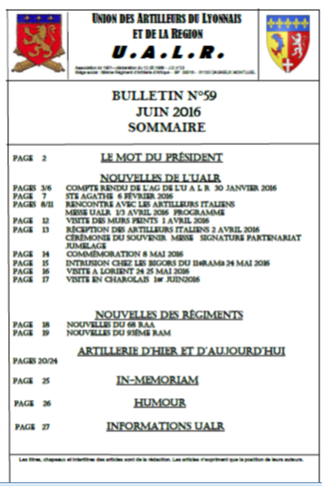 Bulletin n 59